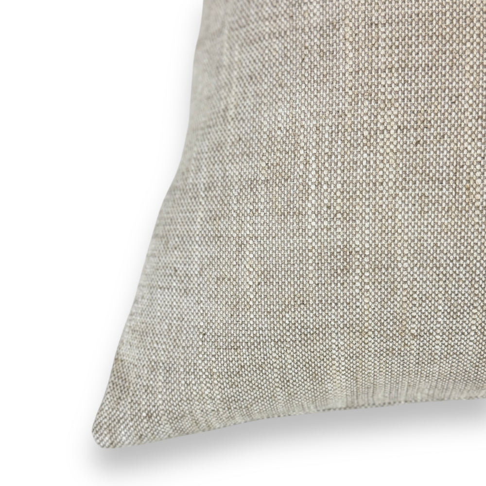 Lancaster Weave Pillow Cover- Multiple Sizes