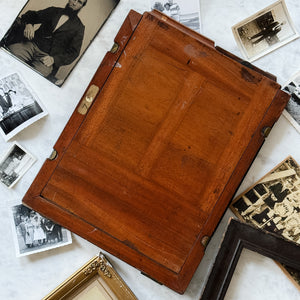 
                
                    Load image into Gallery viewer, Vintage large format camera plate VII
                
            