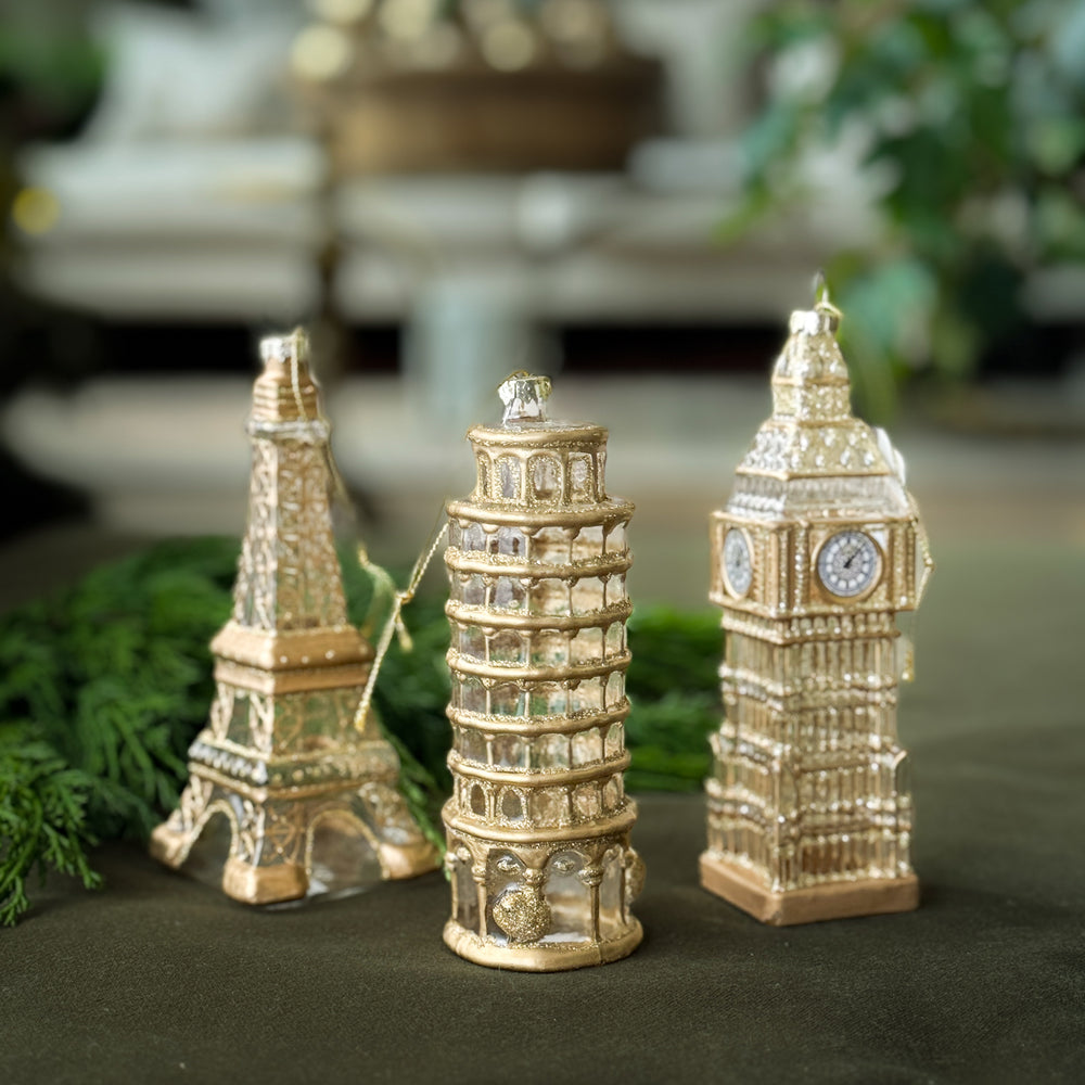 Leaning Tower of Pisa Ornament