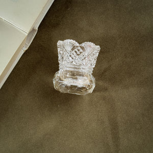 Vintage Glass Toothpick Holder VIII