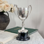 Vintage 1957 Great Britain fashion silverplated trophy