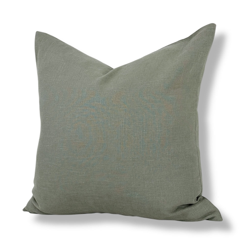 Adeline Linen 22" Pillow Cover