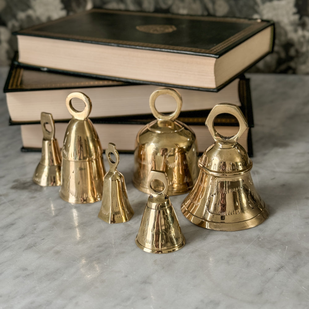 Polished Brass Bells.