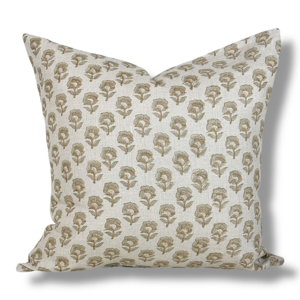 Margo Pillow Cover- Multiple Sizes.