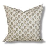 Margo Pillow Cover- Multiple Sizes.