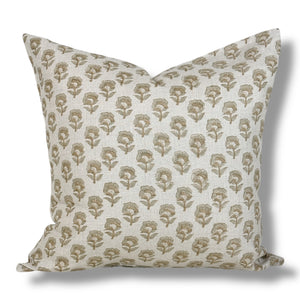 Margo Pillow Cover- Multiple Sizes.