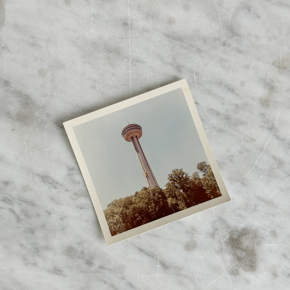 Vintage Niagara Falls Photo- Skylon Tower.