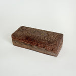 Vintage Carved Wooden Box