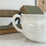 Antique Ironstone Chamber Pot- Wheat II