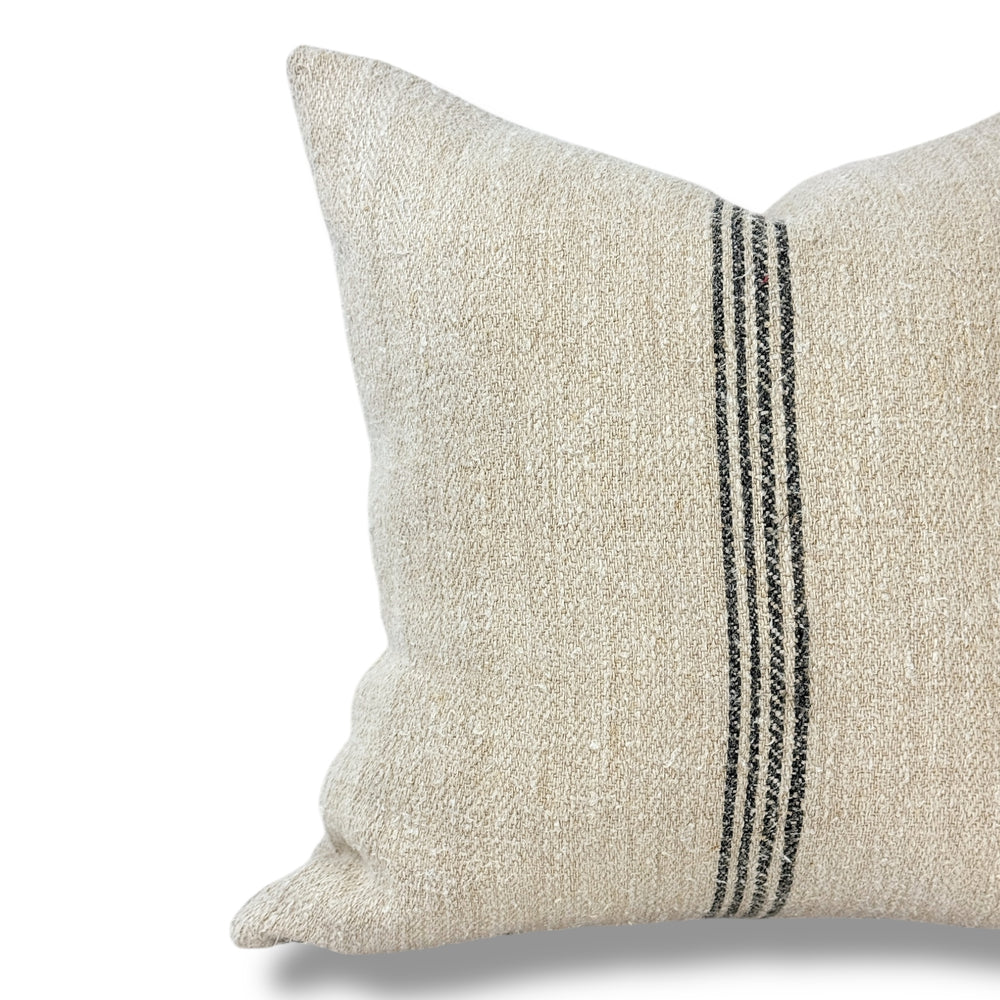Henley Grainsack Pillow Cover- Multiple Sizes
