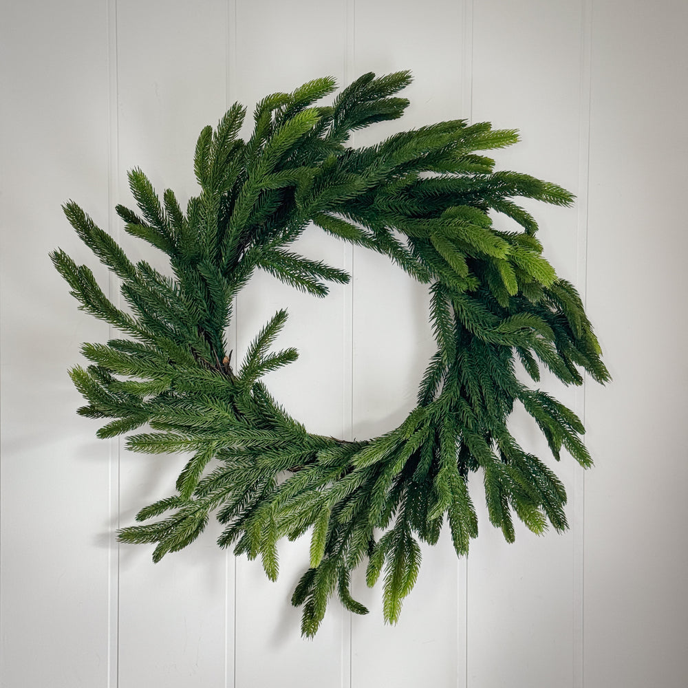 Spruce Wreath.