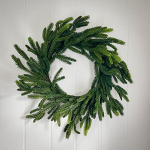 Spruce Wreath.