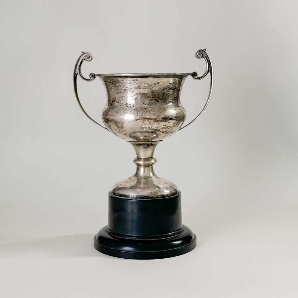 Vintage Large Loving Cup Trophy