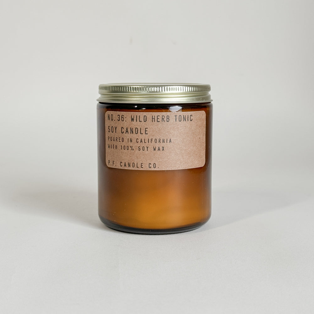 Wild Herb Tonic PF Candle.