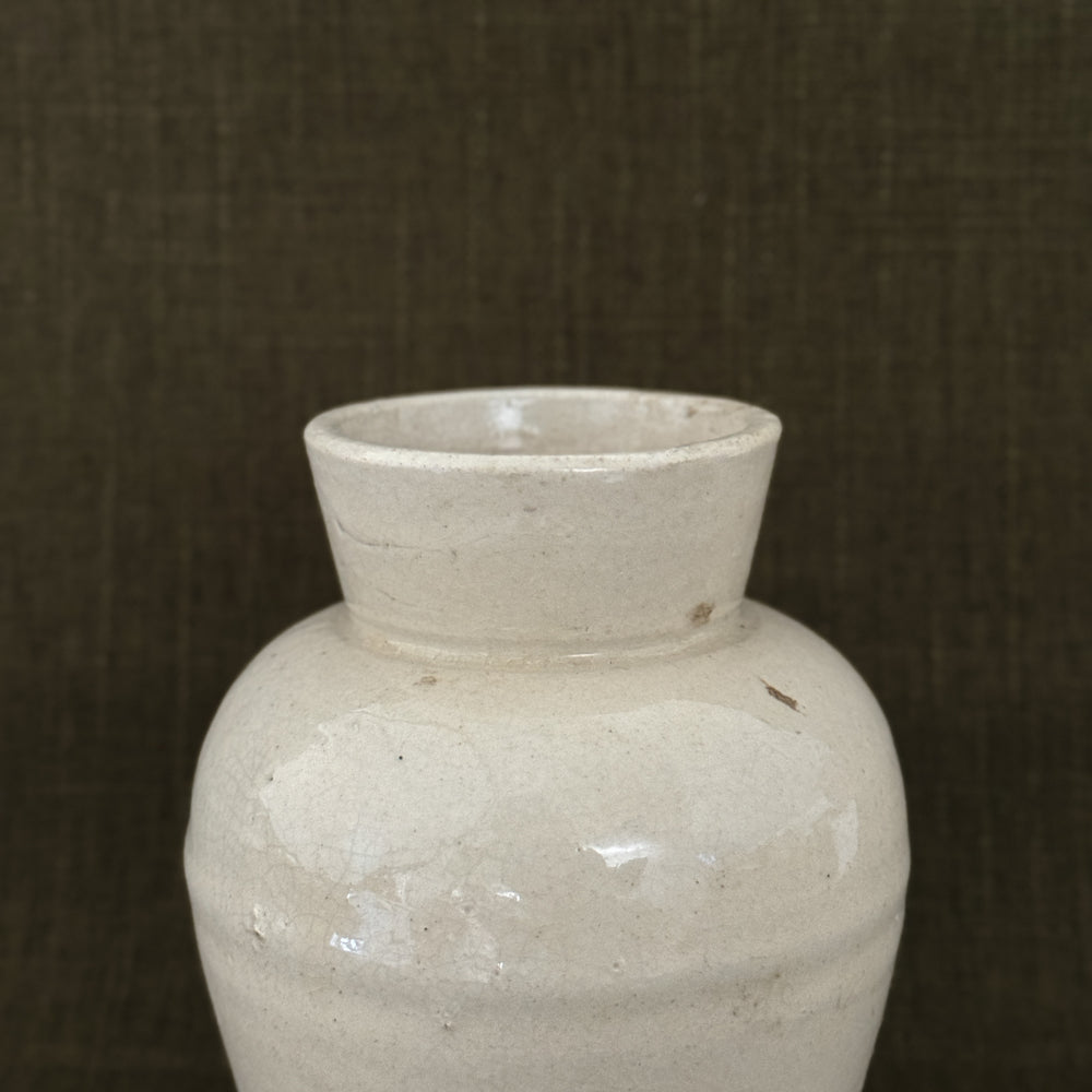 Vintage Snuff Crock.