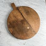 Vintage Turkish wood bread board
