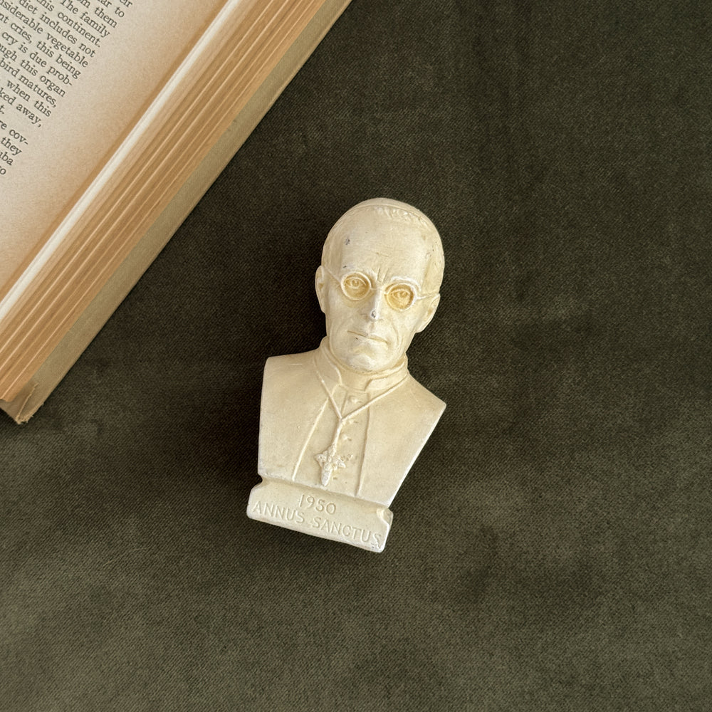 Vintage Pope Bust