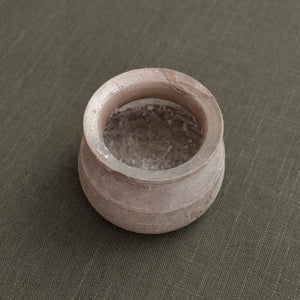 Vintage Small Clay Pot II.