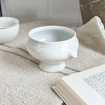 Vintage Porcelain Footed Bowl