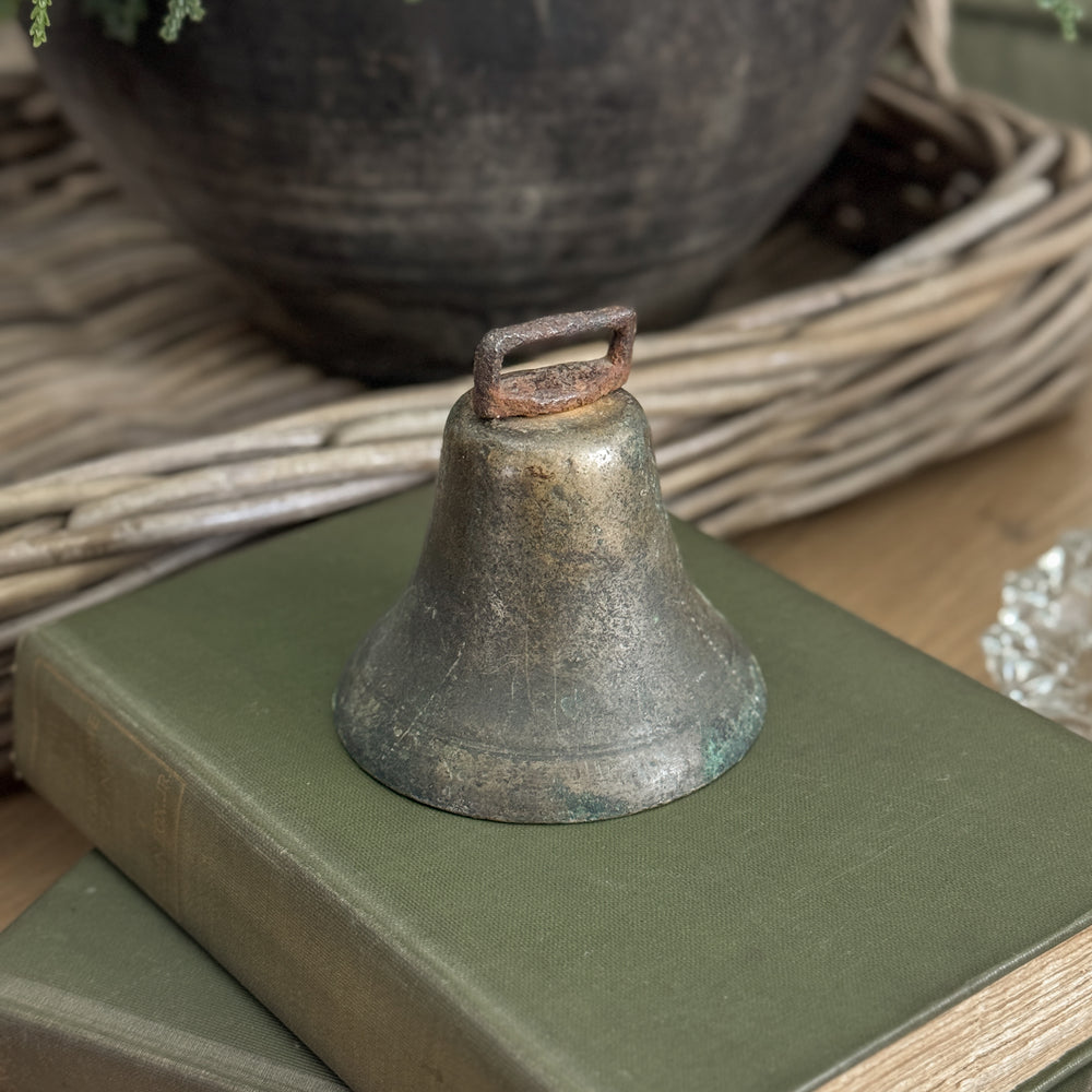 Vintage Patina Sleigh Bell
