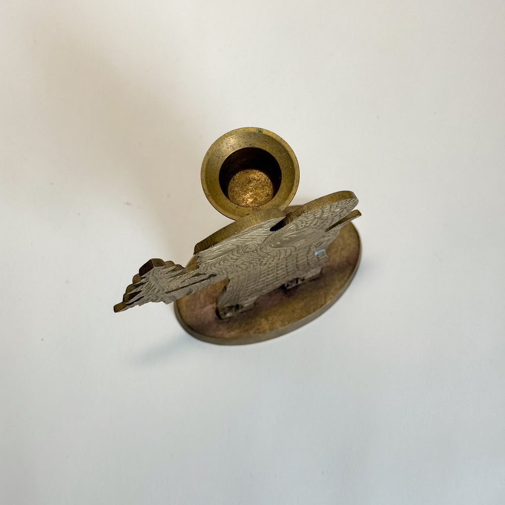 Vintage Belsnickle Taper Holder.