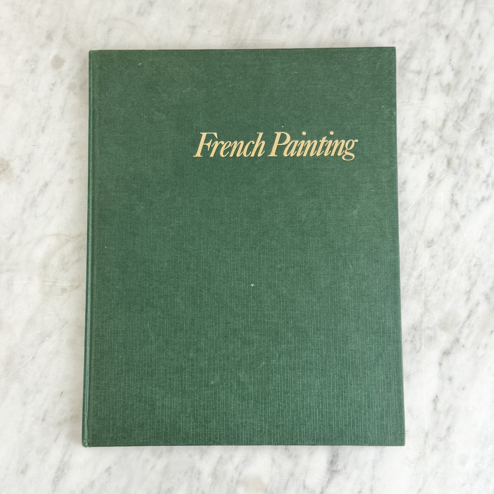 Vintage Book - French Painting