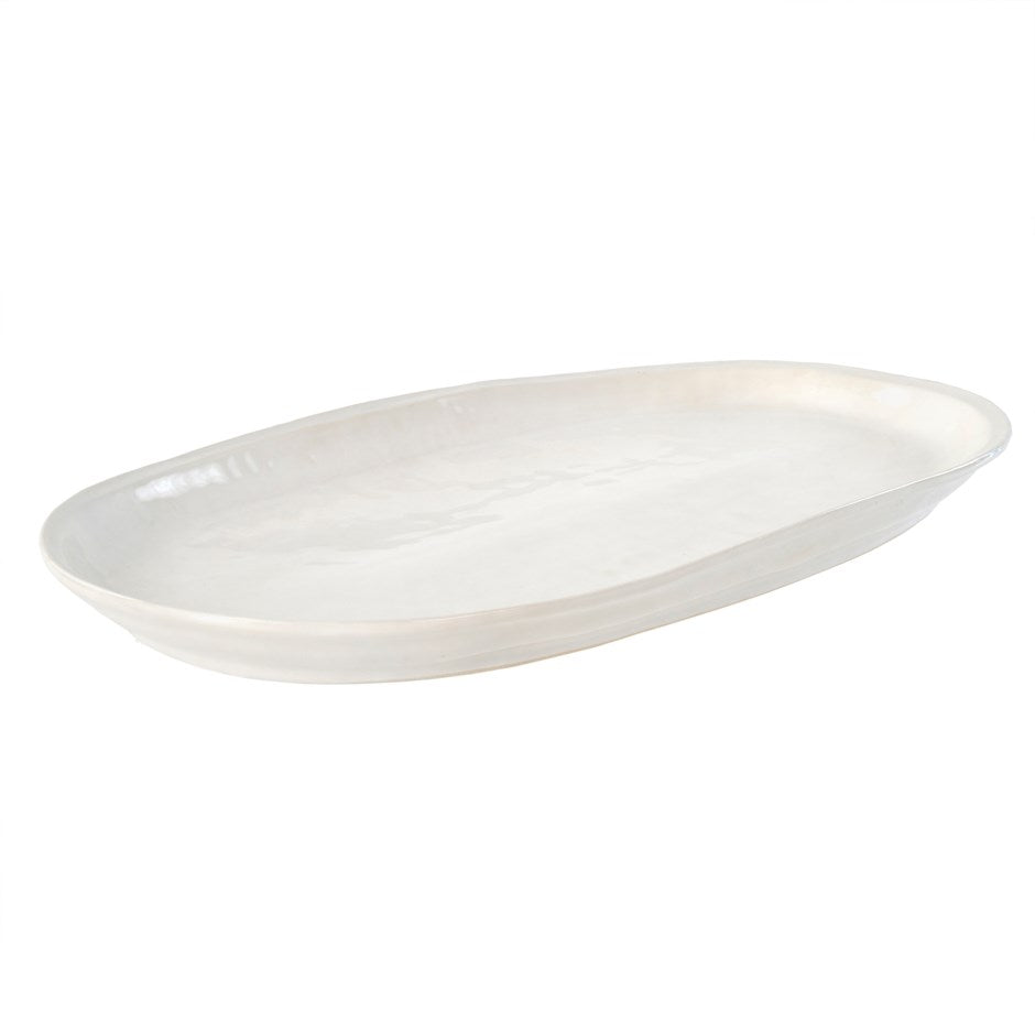 
                
                    Load image into Gallery viewer, Large Oval Ceramic Tray.
                
            