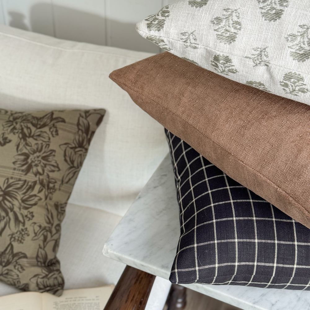 Dashwood Pillow Cover- Multiple Sizes.