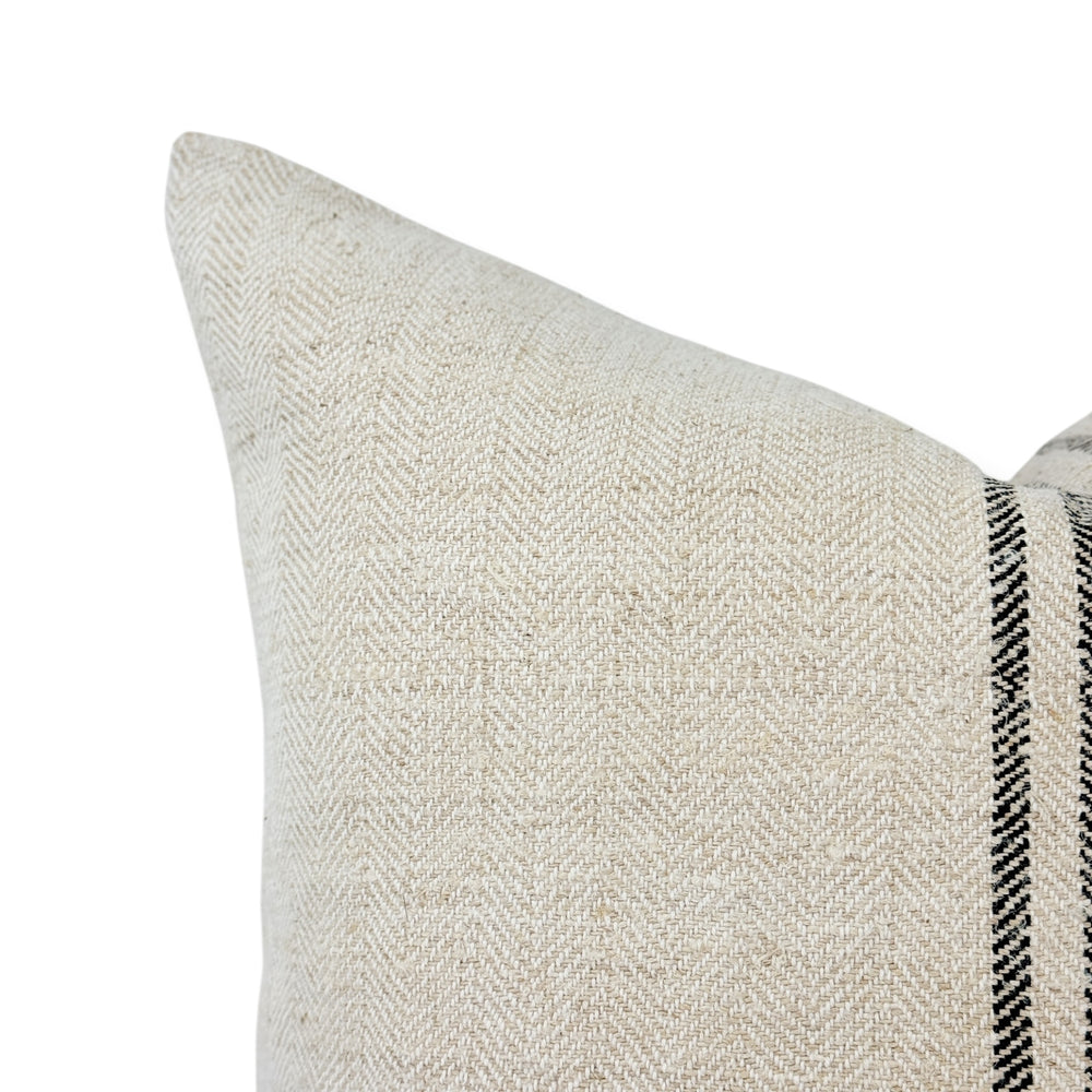 Arthur Black 22" Grainsack Pillow Cover