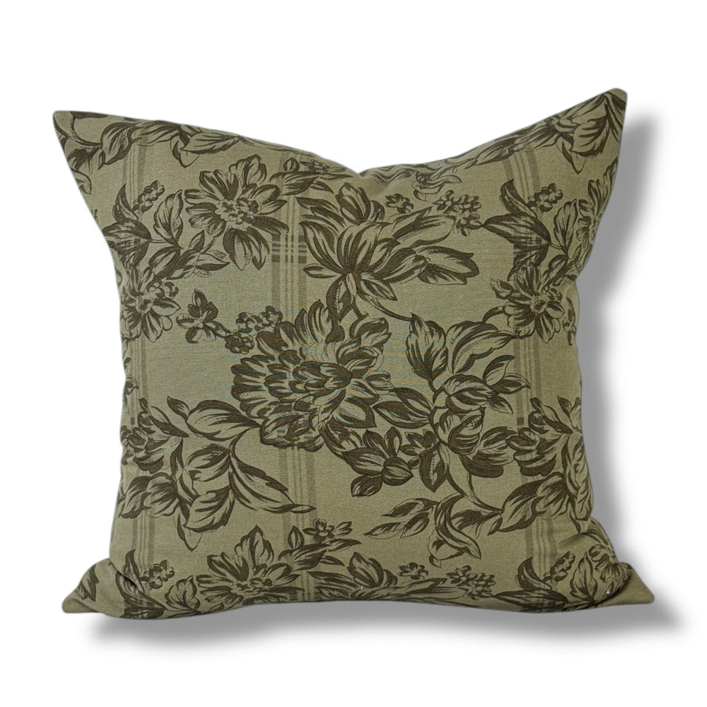 Everly Green Pillow Cover- Limited Edition.