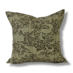 Everly Green Pillow Cover- Limited Edition.