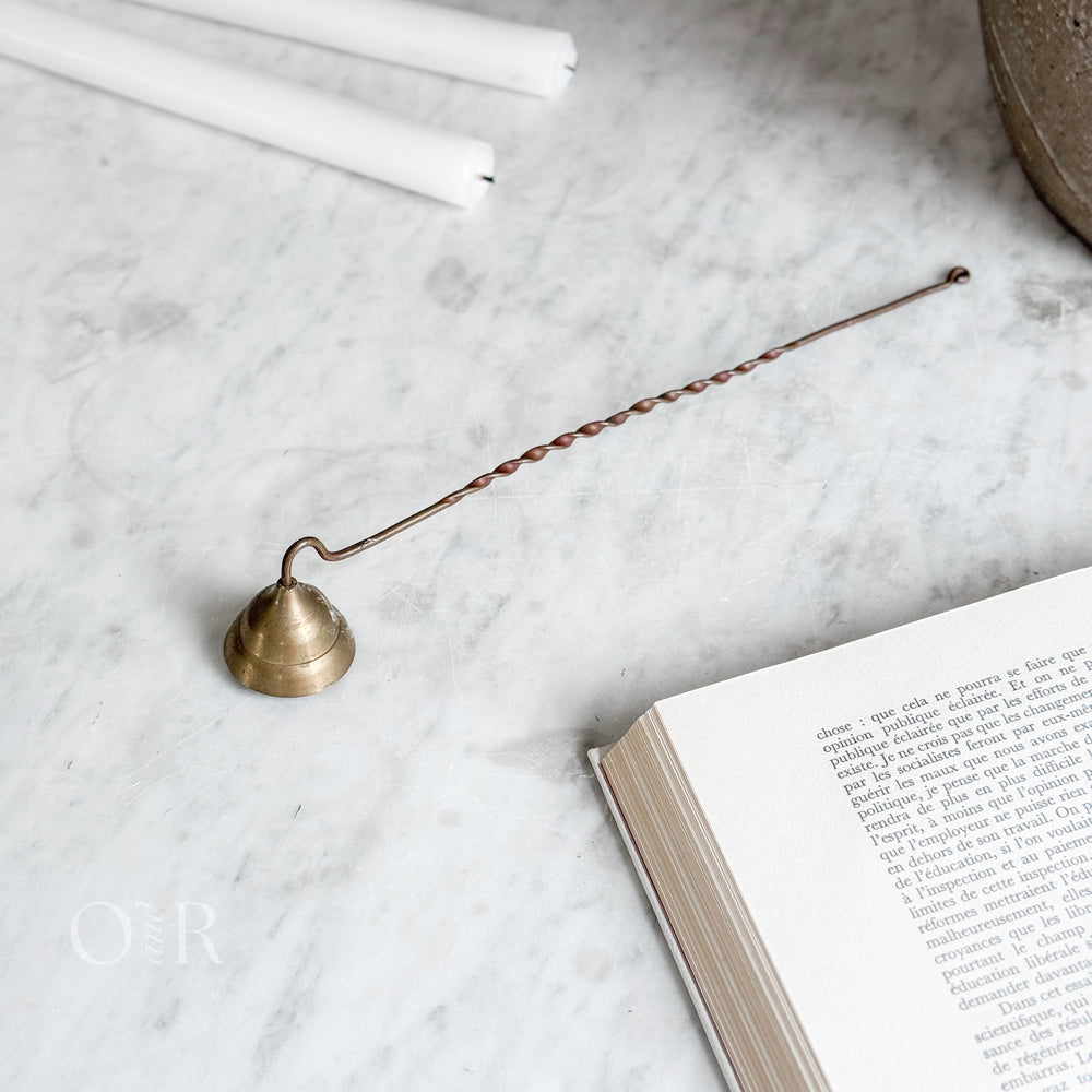 Vintage Brass Candle Snuffers