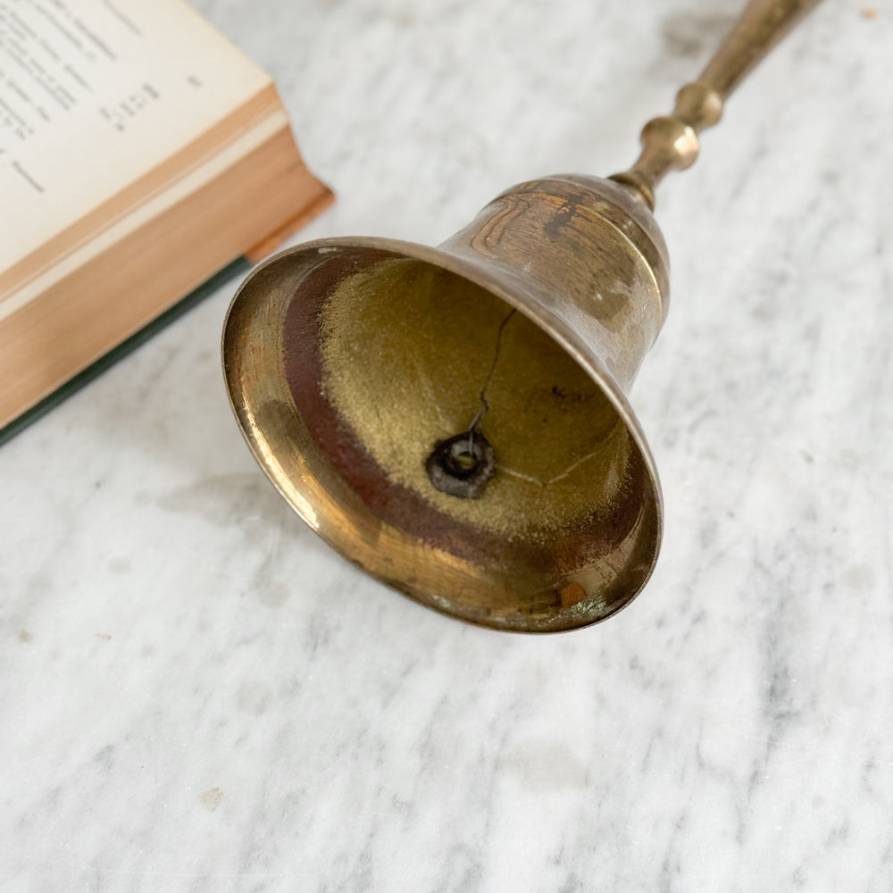 Vintage Tall Brass Bell