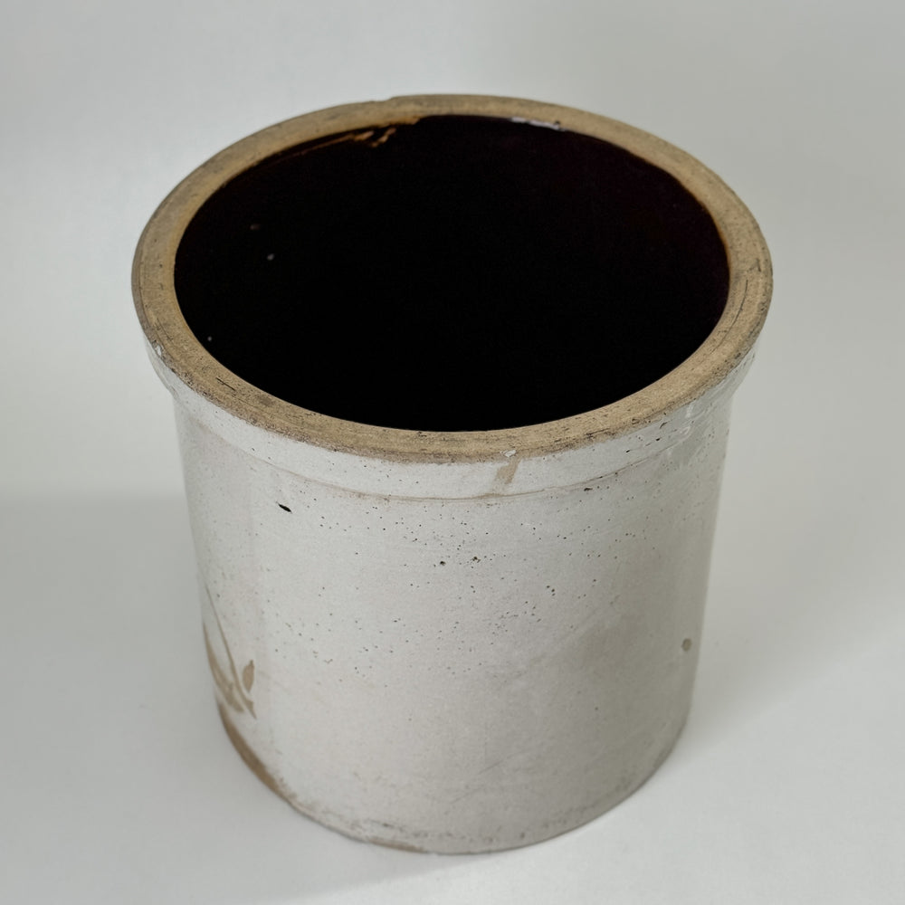 Vintage Utensil Crock.
