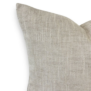 Lancaster Weave Pillow Cover- Multiple Sizes