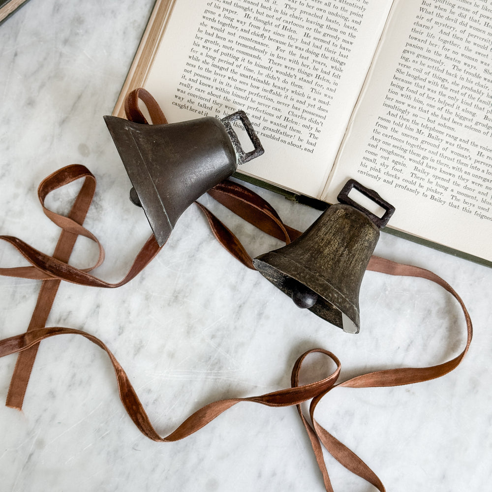 Vintage Brass Bells.