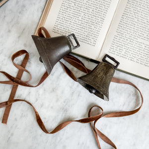 Vintage Brass Bells.
