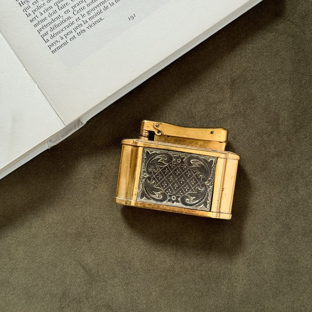 Vintage brass LaSalle lighter