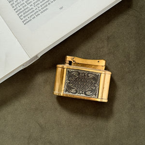 Vintage brass LaSalle lighter