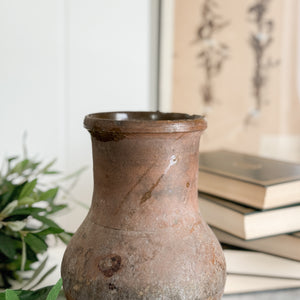 Vintage pottery vase- FRANCE.