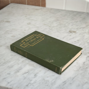 Antique Book- Rhymes of a Red Cross Man