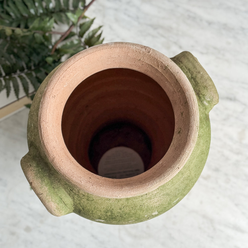 Terracotta Aurora Urn