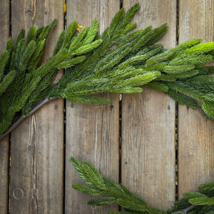 Spruce Garland.