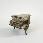 Vintage Metal Piano Box.
