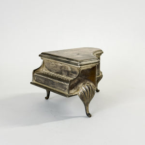 Vintage Metal Piano Box.