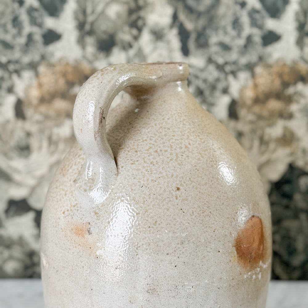 Vintage Stoneware Crock Urn