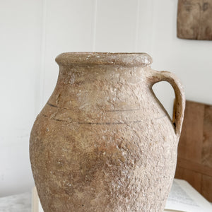 Vintage single handle Turkish vase