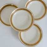 Vintage gold bowls