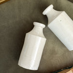 Antique Stoneware Ink Crock with spout