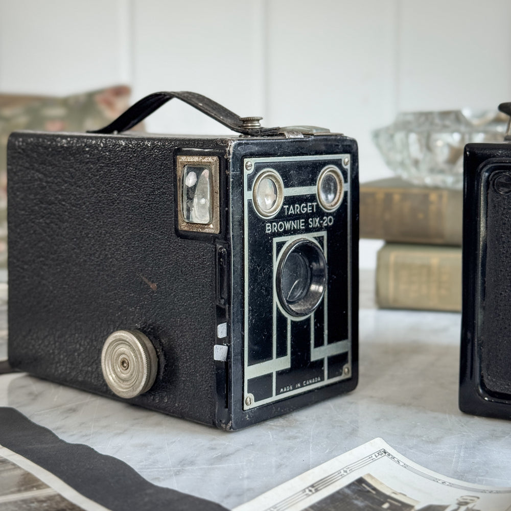 Vintage Kodak Eastman Six-20 brownie target